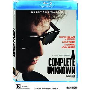 A Complete Unknown  BLU-RAY